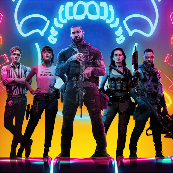 EZ Movie ดูหนังฟรี ไม่มีโฆษณา ภาพโลโก้ ARMY OF THE DEAD (2021) แผนปล้นซอมบี้เดือด