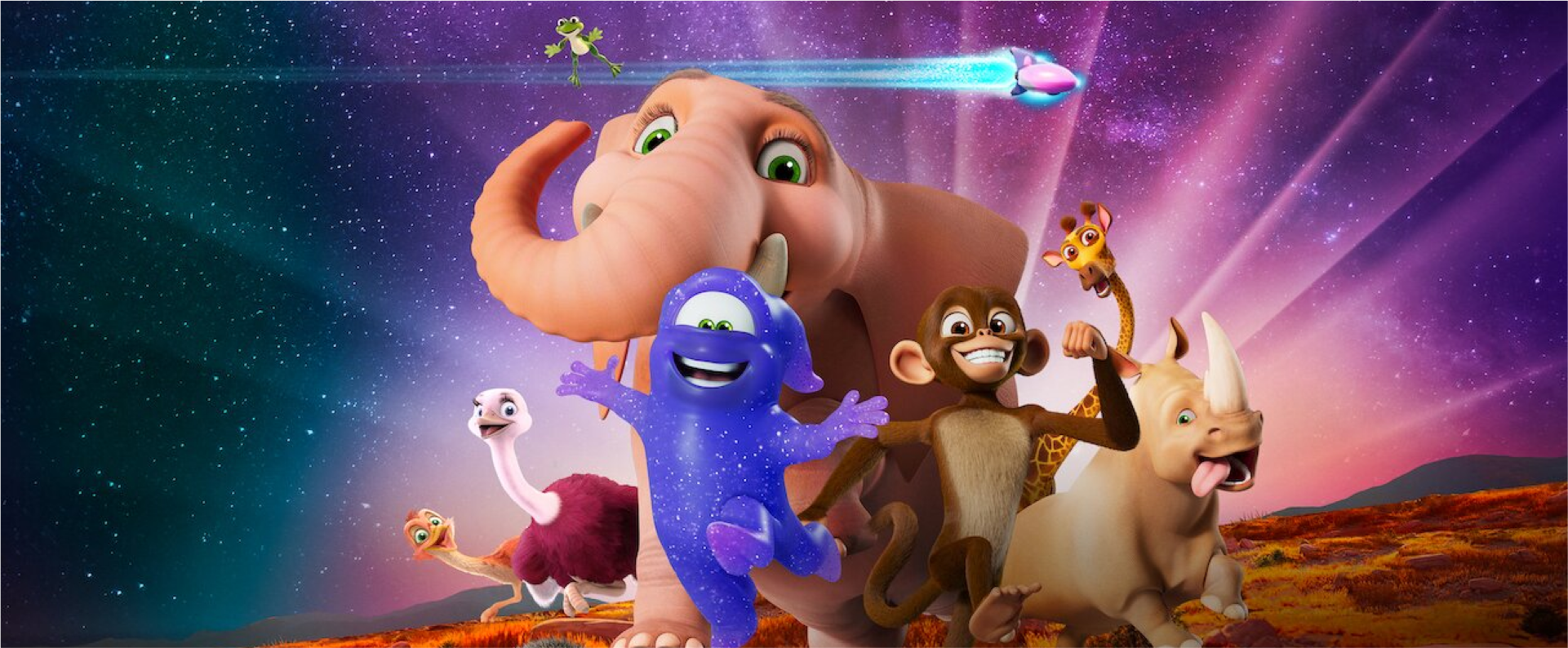 EZ Movie ดูหนังฟรี ไม่มีโฆษณา ภาพโลโก้ JUNGLE BEAT THE MOVIE (2020) จังเกิ้ล บีต เดอะ มูฟวี่