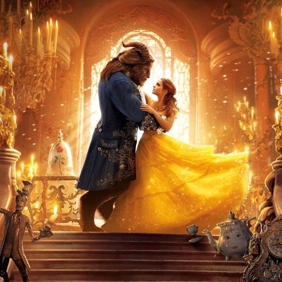 EZ Movie ดูหนังฟรี ไม่มีโฆษณา ภาพโลโก้ Beauty and the Beast (2017) โฉมงามกับเจ้าชายอสูร