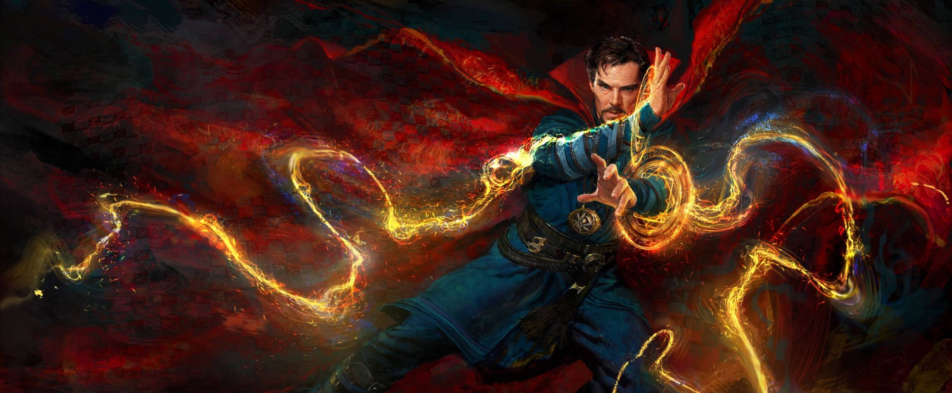 EZ Movie ดูหนังฟรี ไม่มีโฆษณา ภาพโลโก้ Doctor Strange (2016) จอมเวทย์มหากาฬ พากย์ไทย