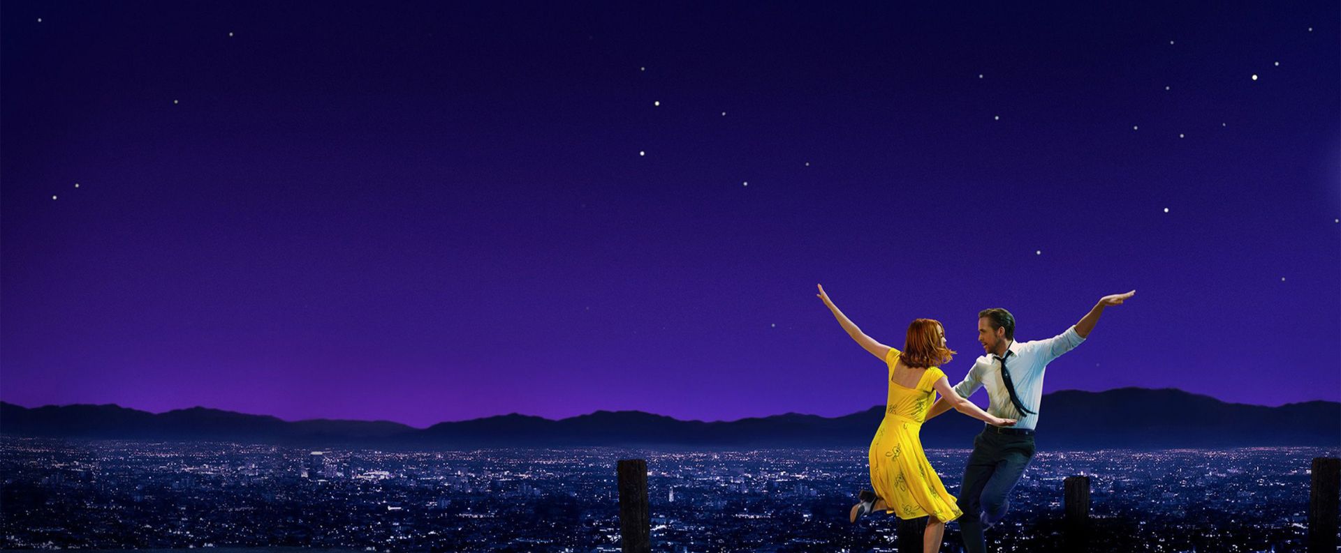 EZ Movie ดูหนังฟรี ไม่มีโฆษณา ภาพโลโก้ La La Land (2016) ลา ลา แลนด์ นครดารา