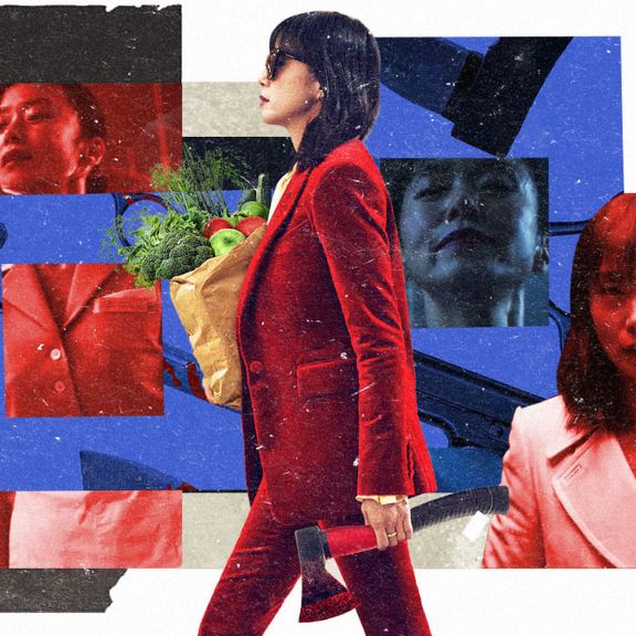 EZ Movie ดูหนังฟรี ไม่มีโฆษณา ภาพโลโก้ Kill Boksoon (2023) คิลบกซุน