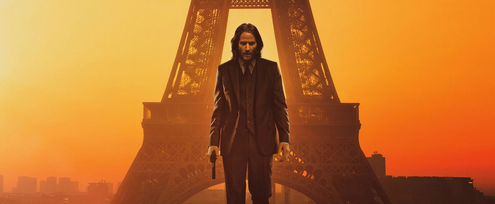 EZ Movie ดูหนังฟรี ไม่มีโฆษณา ภาพโลโก้ John Wick Chapter 4 (2023) จอห์น วิค แรงกว่านรก 4